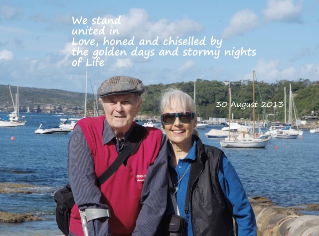 On Our 55th Wedding Anniversary - Cinquain